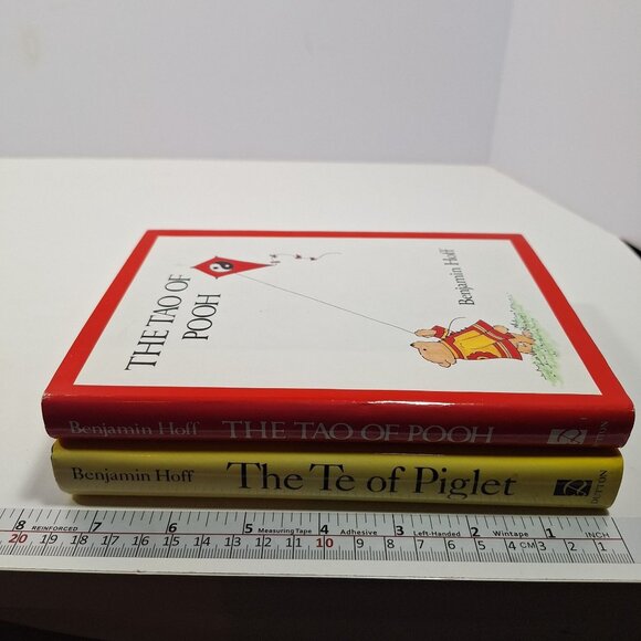 The Tao Of Pooh 1982 & The Te Of Piglet 1992 Hardcover Lot Benjamin Hoff - Picture 9 of 16